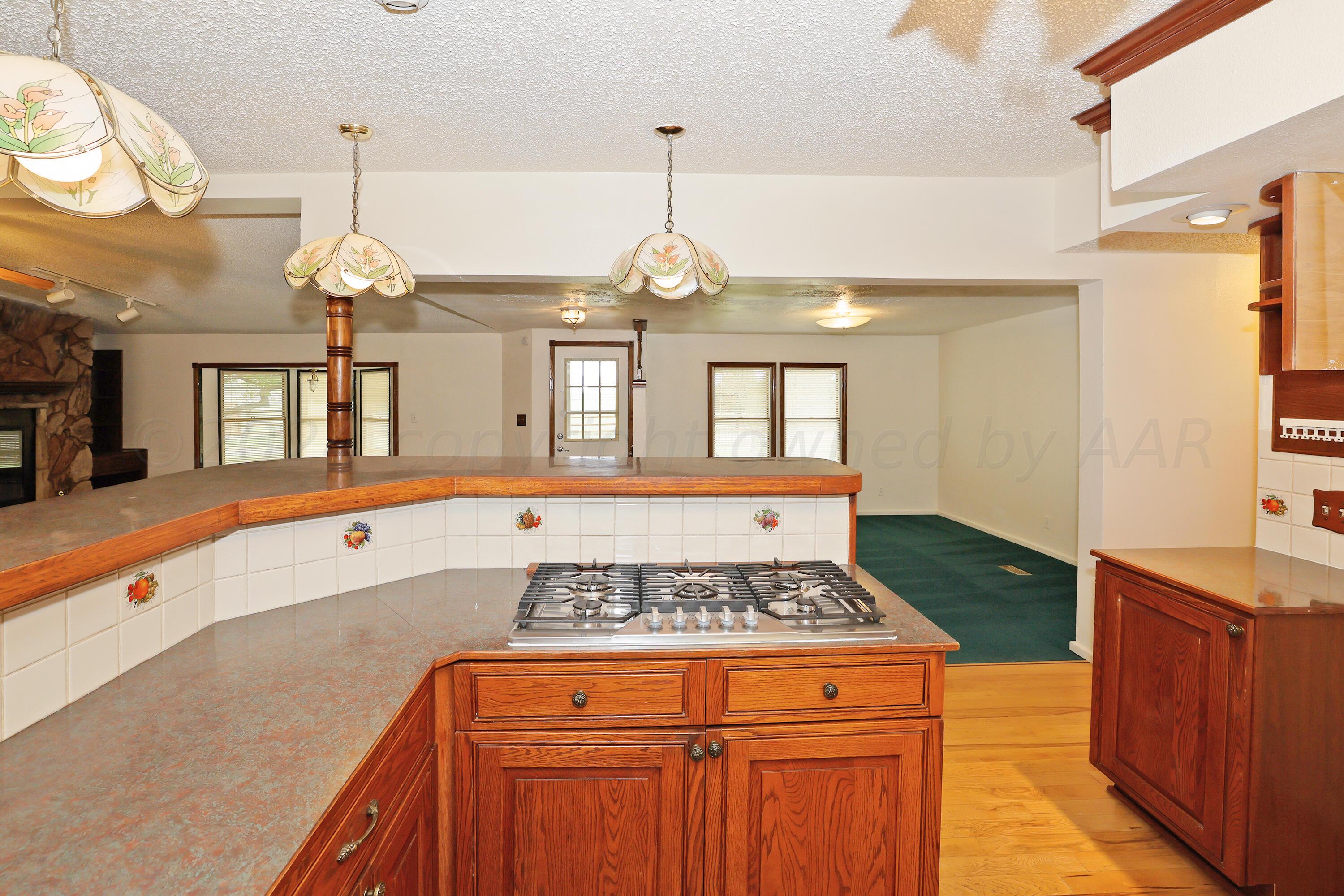 4045 South Fm 1258 (pullman) Amarillo, TX 79111 - Photo 20 of 45 Kitchen facing 2nd Living