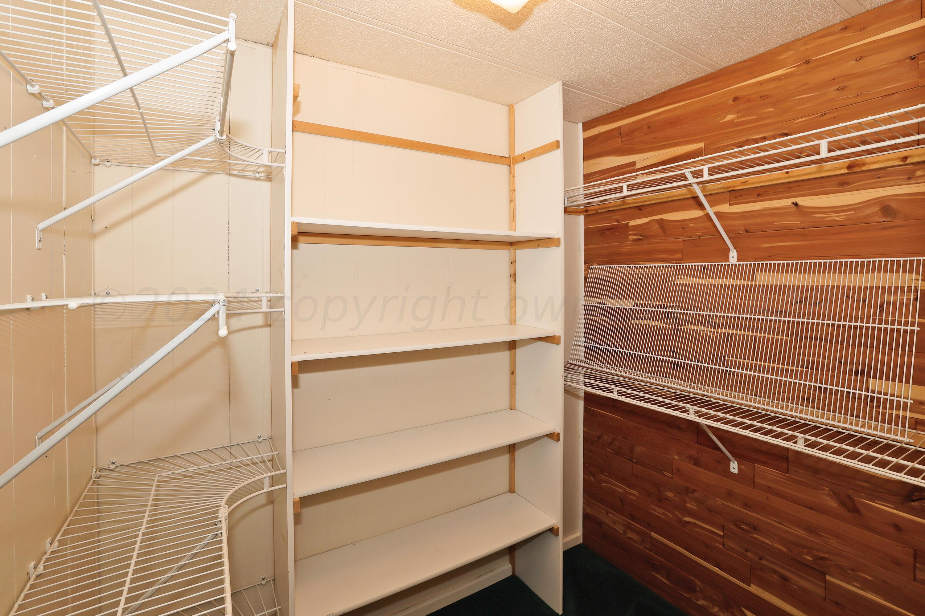 4045 South Fm 1258 (pullman) Amarillo, TX 79111 - Photo 40 of 45 4th Bedroom Closet