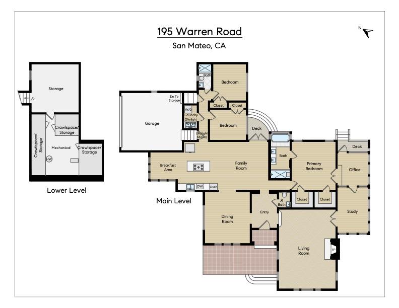 195 Warren Road San Mateo, CA 94401 - Photo 63 of 65