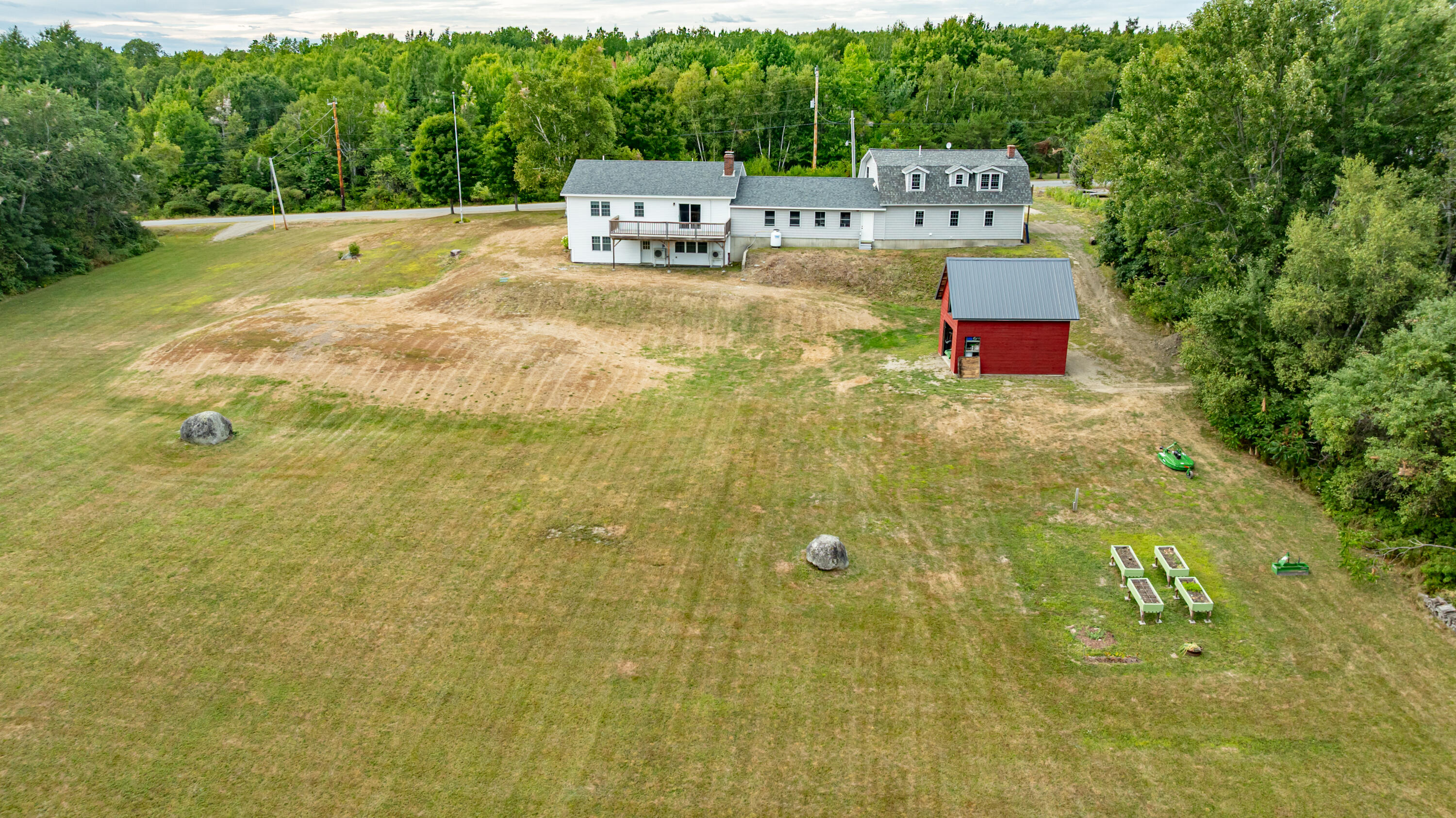 593 North Chester Road Lincoln, ME 04457 - Photo 34 of 104 593 N Chester Road Ext-Aerials-34