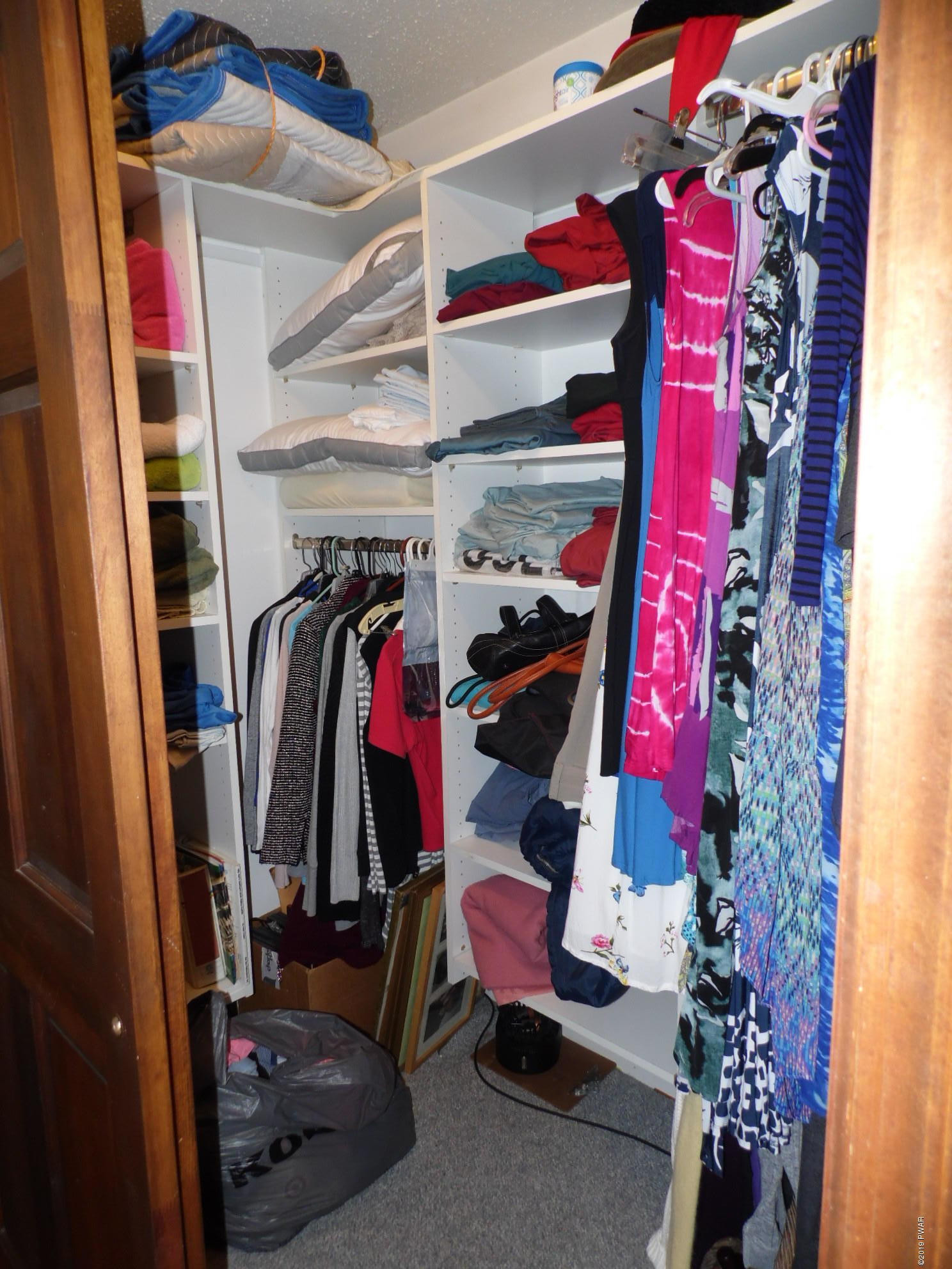 121 Weasel Road Dingmans Ferry, PA 18328 - Photo 28 of 40 Huge hallway closet