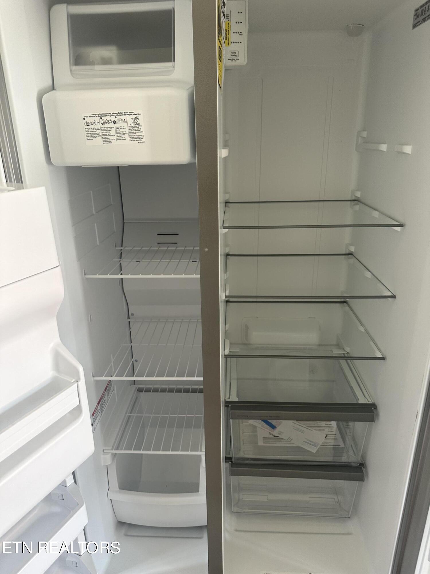 343 Green Acres Road Maynardville, TN 37807 - Photo 7 of 17 Stainless Steel Refrigerator