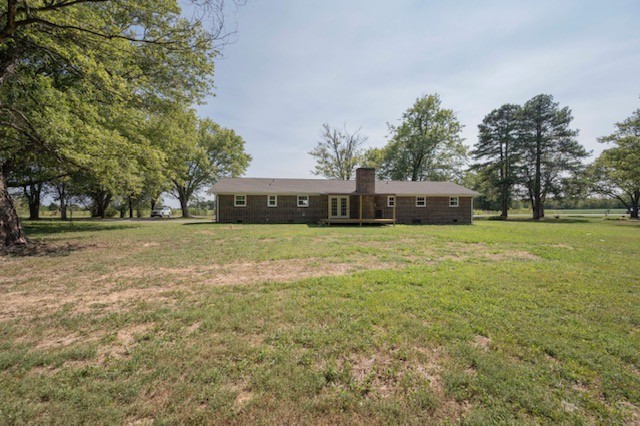 445 Pocahontas Road Morrison, TN 37357 - Photo 14 of 16 a view of a house with a yard