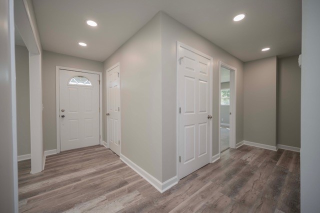445 Pocahontas Road Morrison, TN 37357 - Photo 5 of 16 a view of hallway with wooden floor