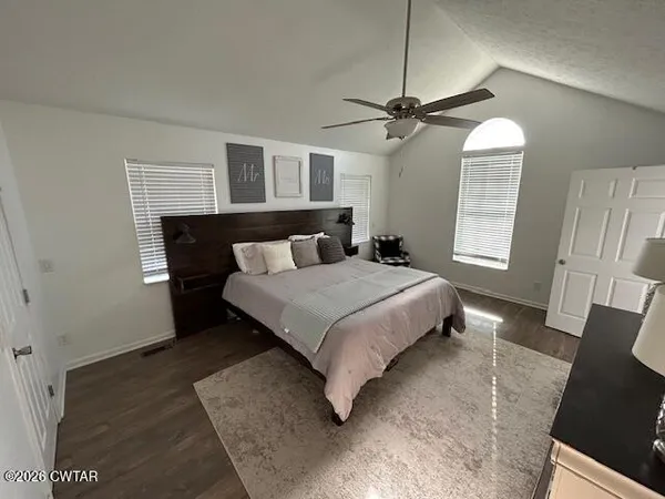 a living room with baby couch