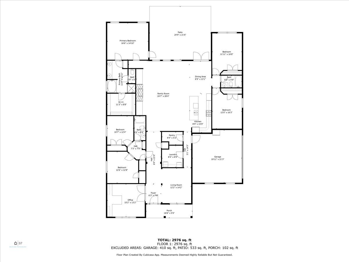 26249 Montelucia Way Daphne, AL 36526 - Photo 49 of 50 Floor Plan