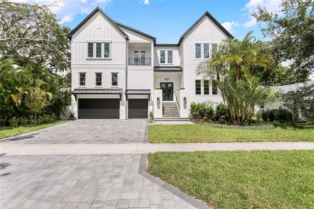 $4,495,000 | 4823 West San Jose Street, Tampa, FL 33629