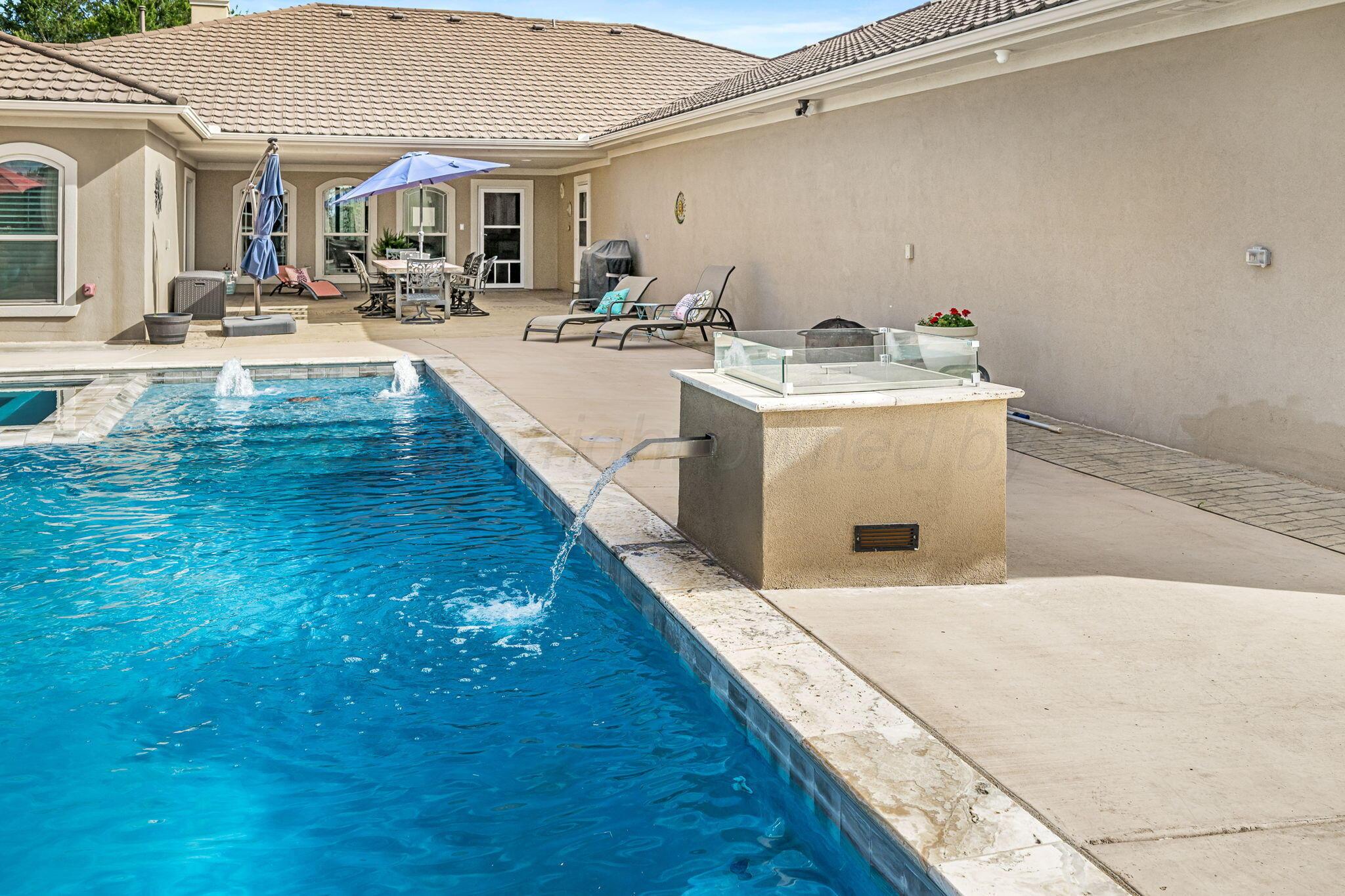 11213 Collin Wade Road Amarillo, TX 79124 - Photo 39 of 48 Pool