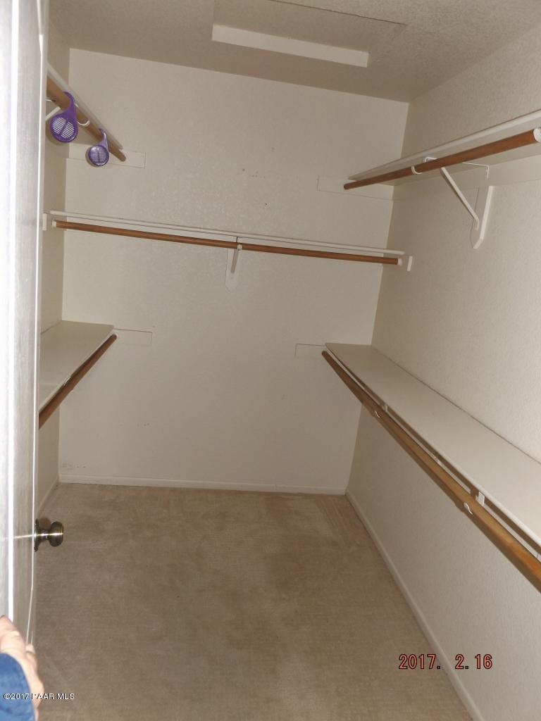 1955 Thumb Butte Road Prescott, AZ 86303 - Photo 40 of 40 master closet
