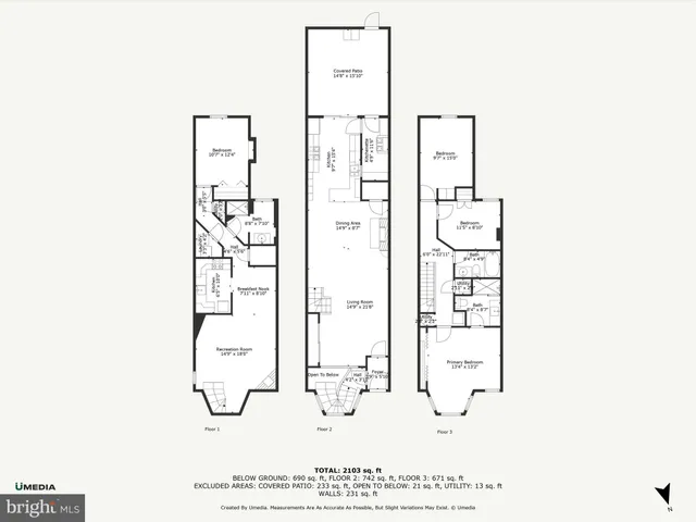 a picture of a room with a bench and a picture