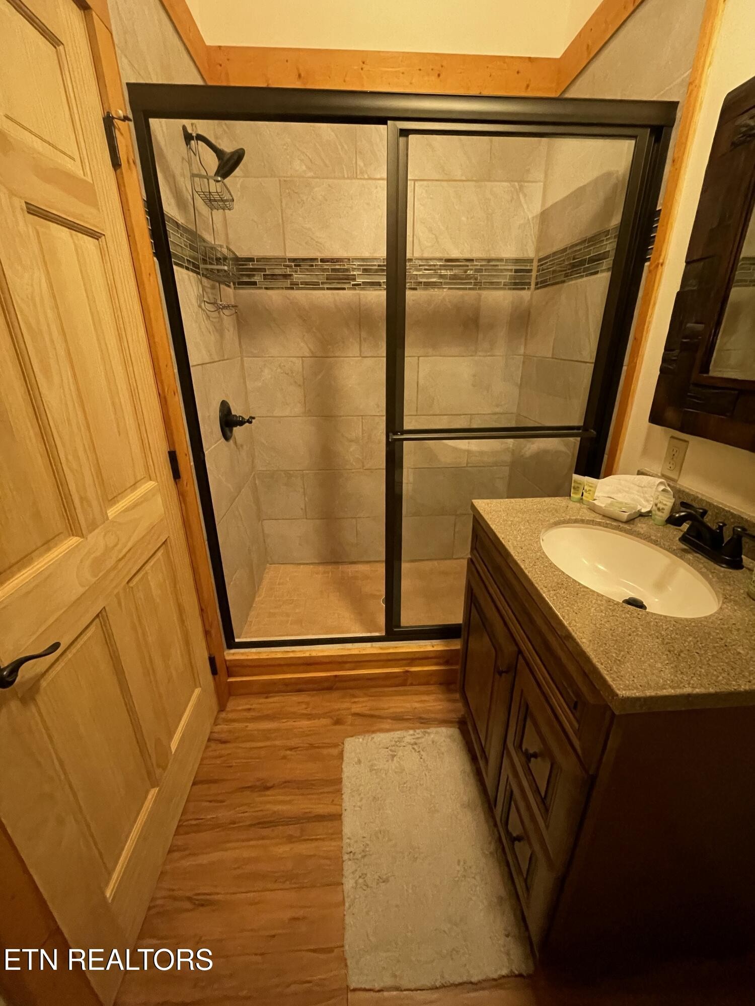 625 Bluff View Road New Tazewell, TN 37825 - Photo 16 of 57 a bathroom with a sink and a shower