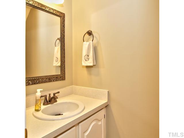 4527 Hershey Court Raleigh, NC 27613 - Photo 13 of 25 First Floor Powder Room