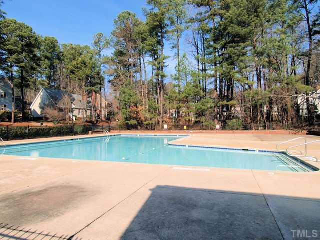 4527 Hershey Court Raleigh, NC 27613 - Photo 23 of 25 The Brittany Woods Community Pool.