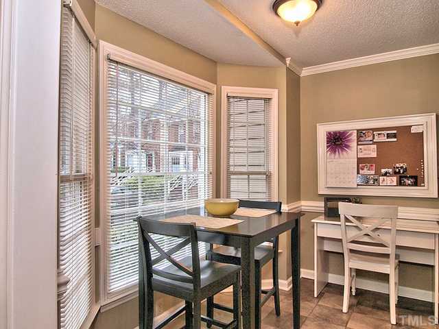 4527 Hershey Court Raleigh, NC 27613 - Photo 5 of 25 Bayed Window Breakfast Area. Morning, Noon or Nite Dining.