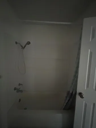 a close view of shower tap