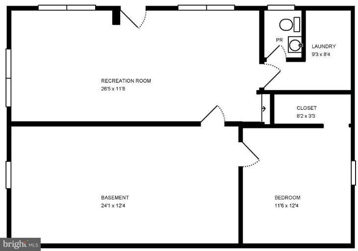 3713 Nimitz Road Kensington, MD 20895 - Photo 17 of 17 Floor Plan #2