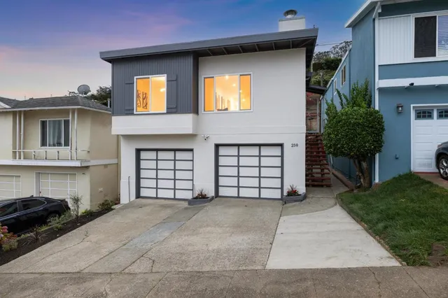 $998,000 | 259 Canyon Drive, Daly City, CA 94014