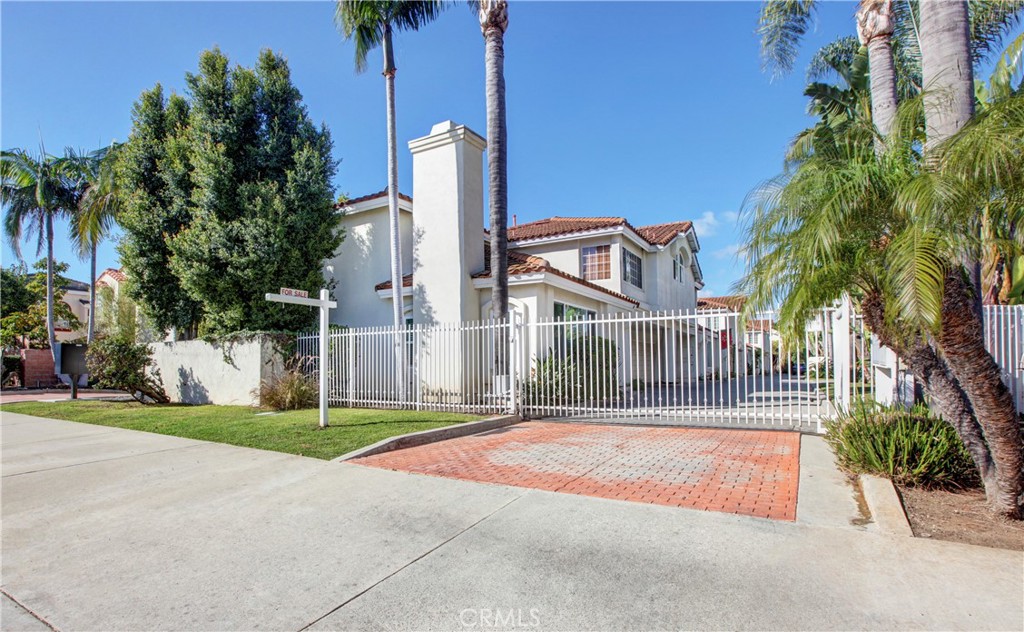 a view of outdoor space and yard
