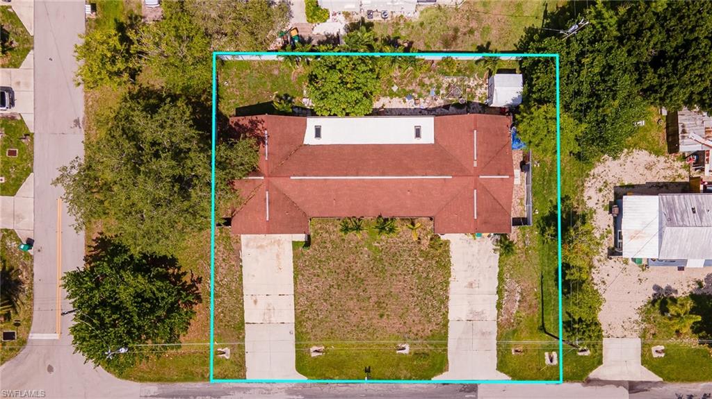2080 Pelton Avenue Naples, FL 34112 - Photo 11 of 43 an aerial view of a houses with outdoor space