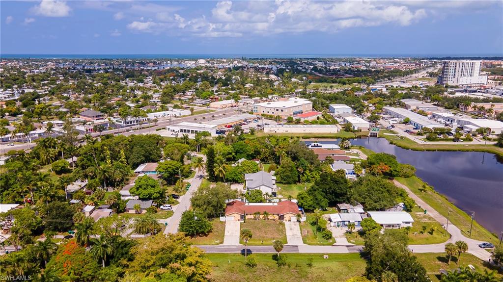 2080 Pelton Avenue Naples, FL 34112 - Photo 14 of 43 an aerial view of residential building with outdoor space