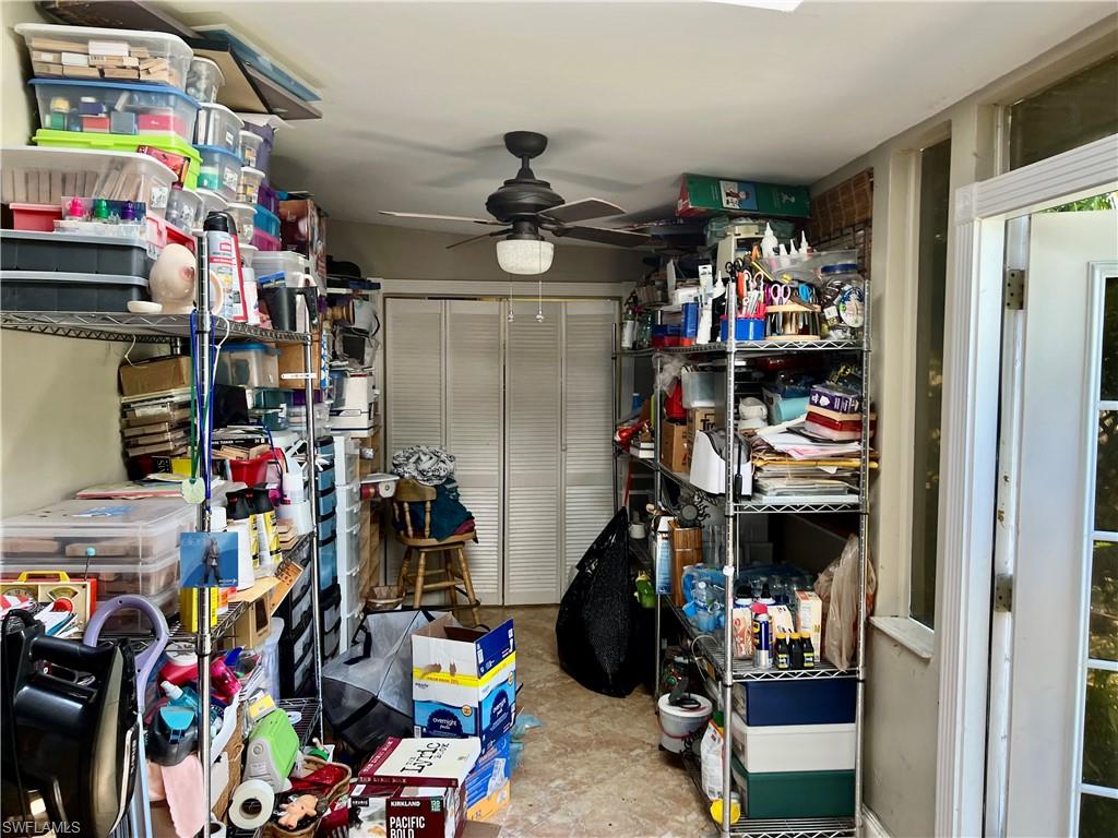 2080 Pelton Avenue Naples, FL 34112 - Photo 22 of 43 a view of storage and utility room