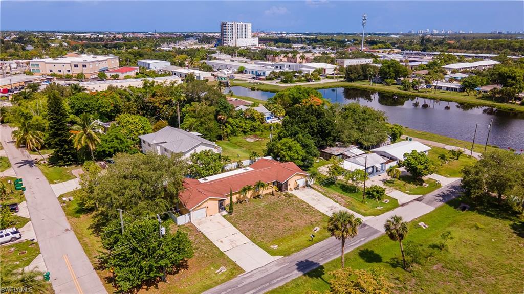 2080 Pelton Avenue Naples, FL 34112 - Photo 6 of 43 an aerial view of residential houses with outdoor space