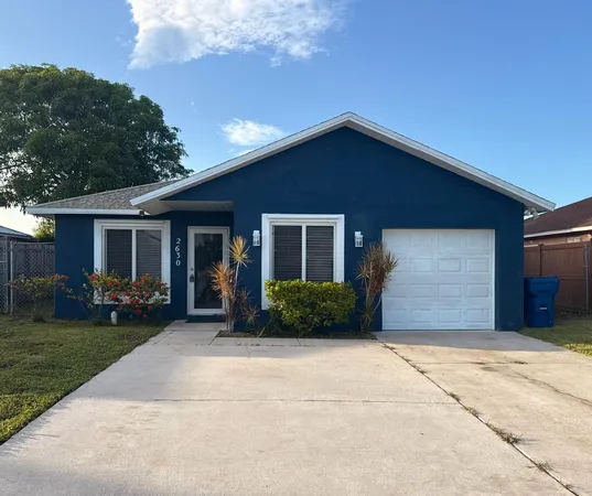$389,500 | 2630 West 28th Street, Riviera Beach, FL 33404