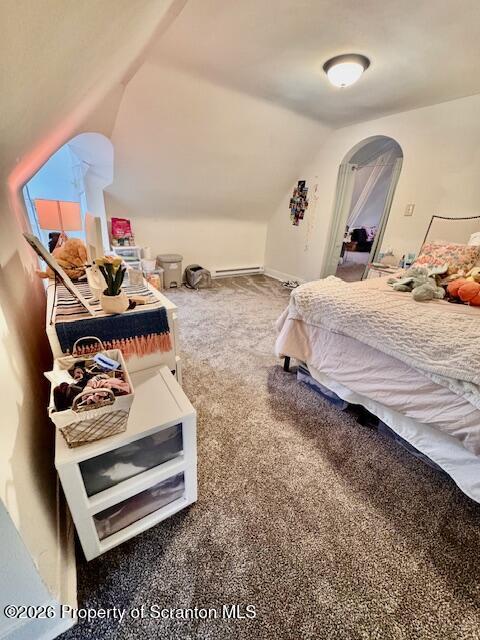 815 Monroe Avenue Scranton, PA 18510 - Photo 25 of 38 Monroe Attic Bedroom 2