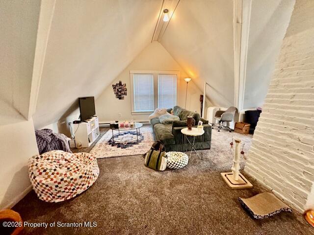 815 Monroe Avenue Scranton, PA 18510 - Photo 32 of 38 Monroe Attic Livingroom 2