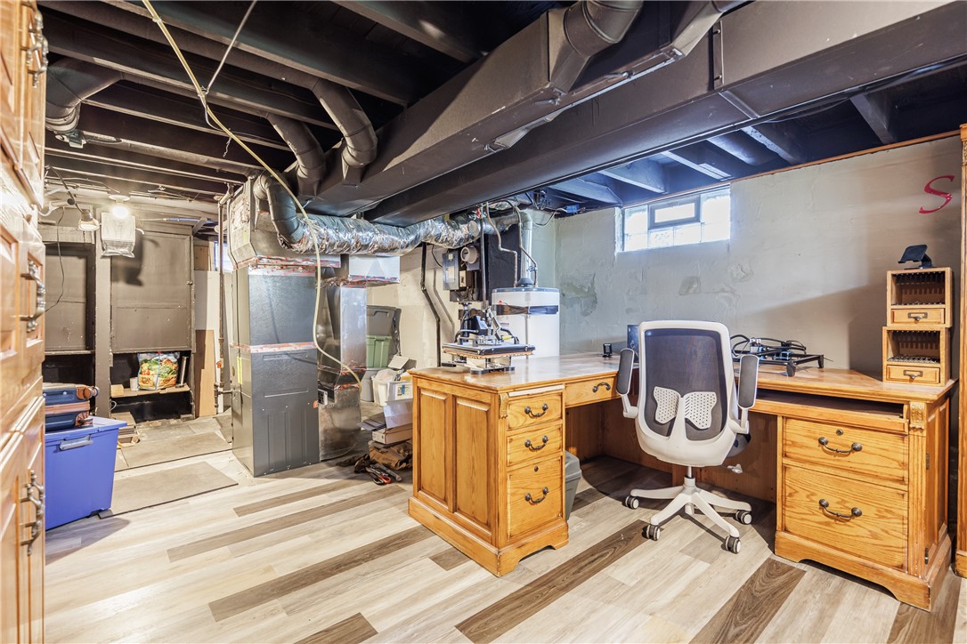 179 Woodcrest Road Greece, NY 14616 - Photo 23 of 27 Partially finished basement