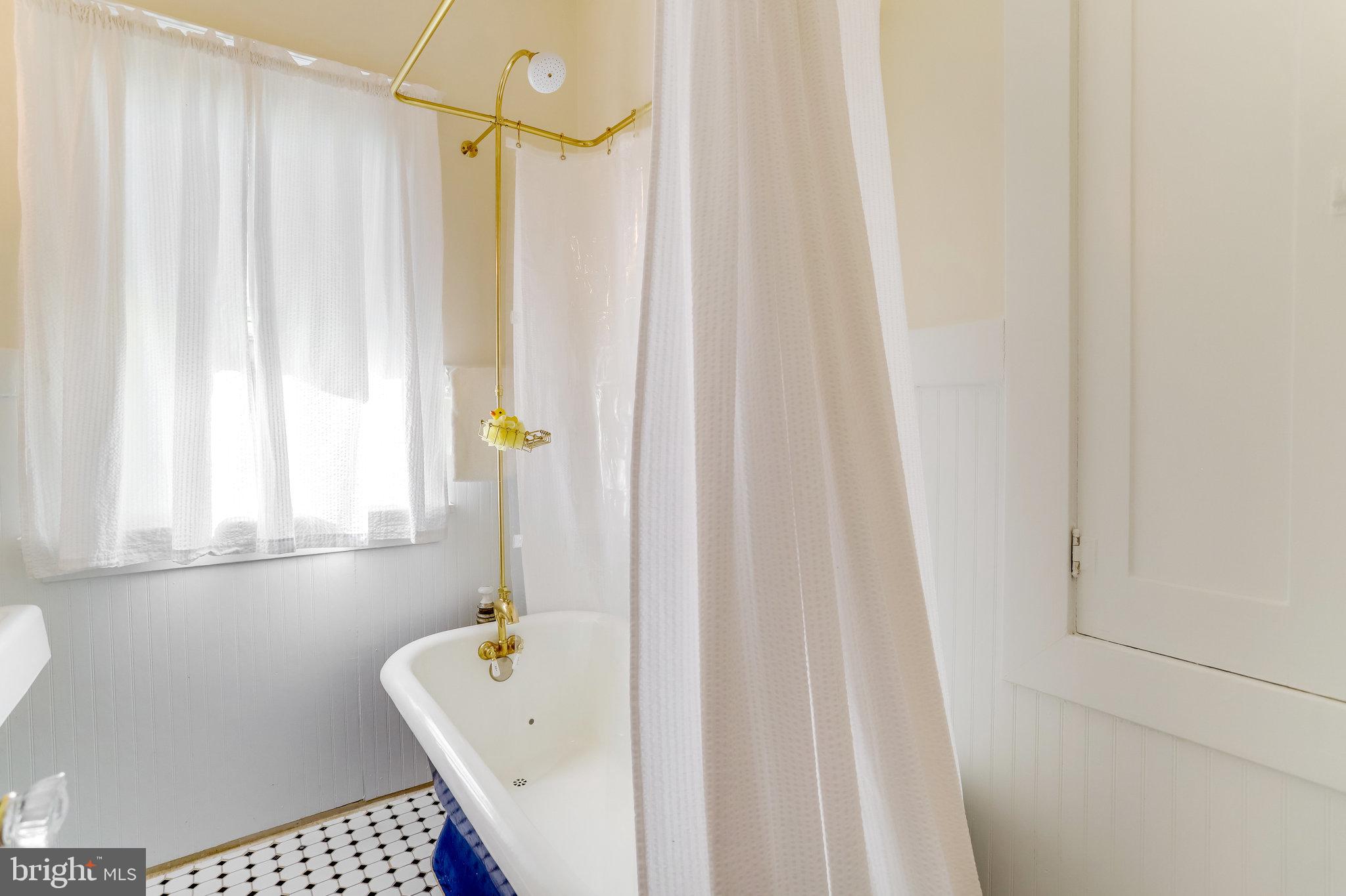2436 North Glebe Road Arlington, VA 22207 - Photo 14 of 74 And a blue soaking tub....