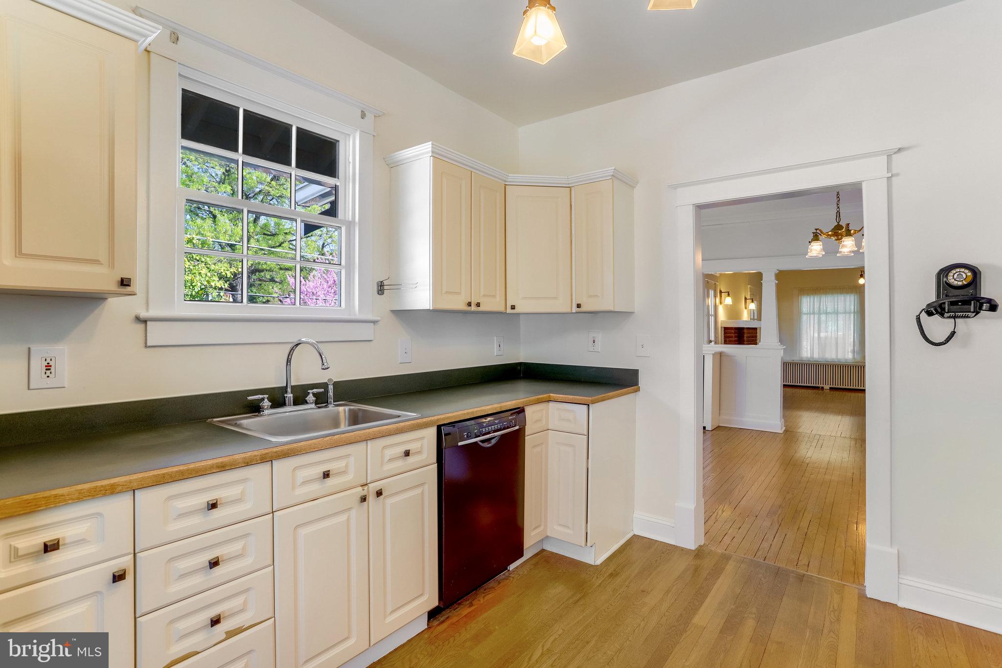 2436 North Glebe Road Arlington, VA 22207 - Photo 32 of 74 Ample kitchen space for two or three people.