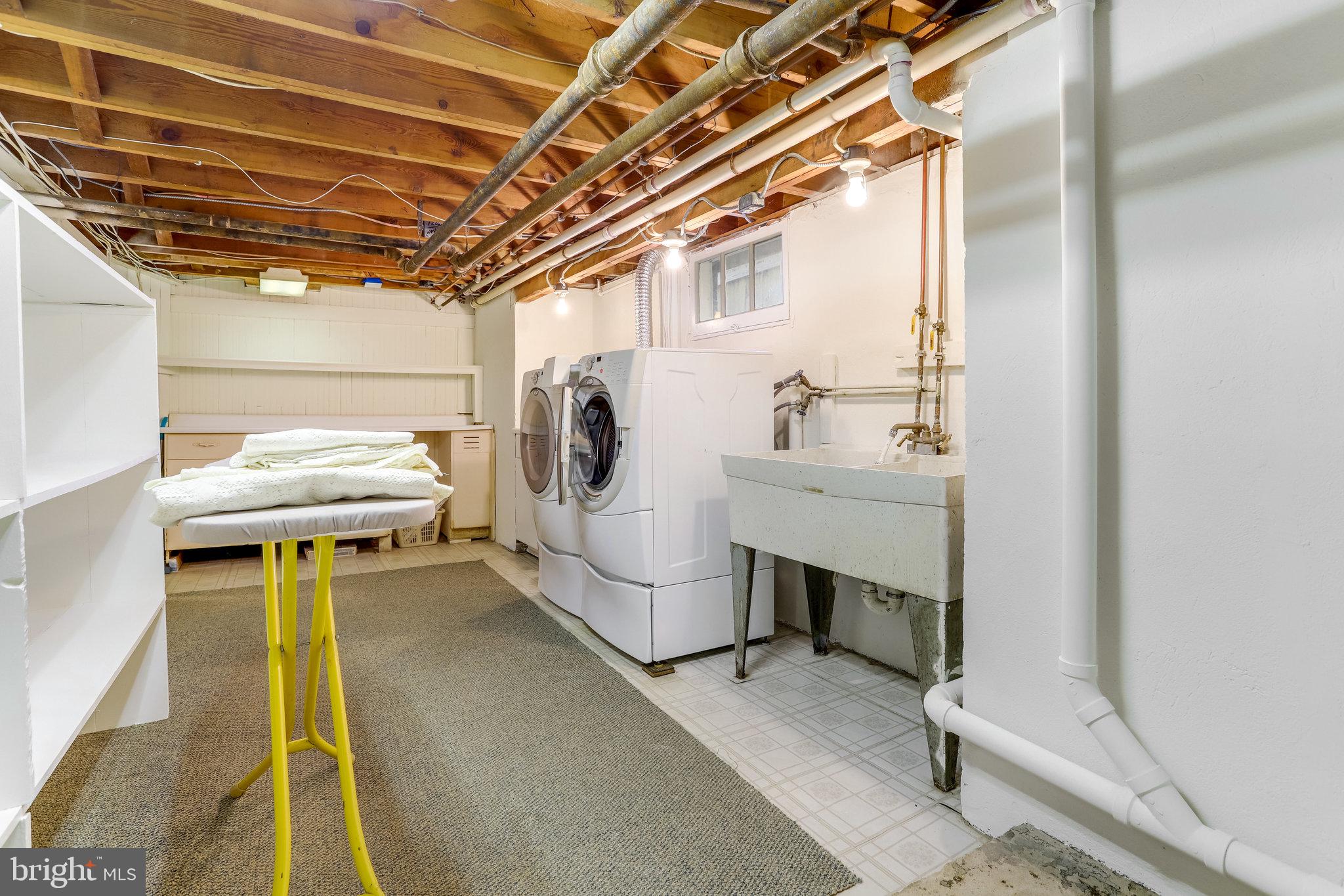 2436 North Glebe Road Arlington, VA 22207 - Photo 40 of 74 All of this space and a utility sink!