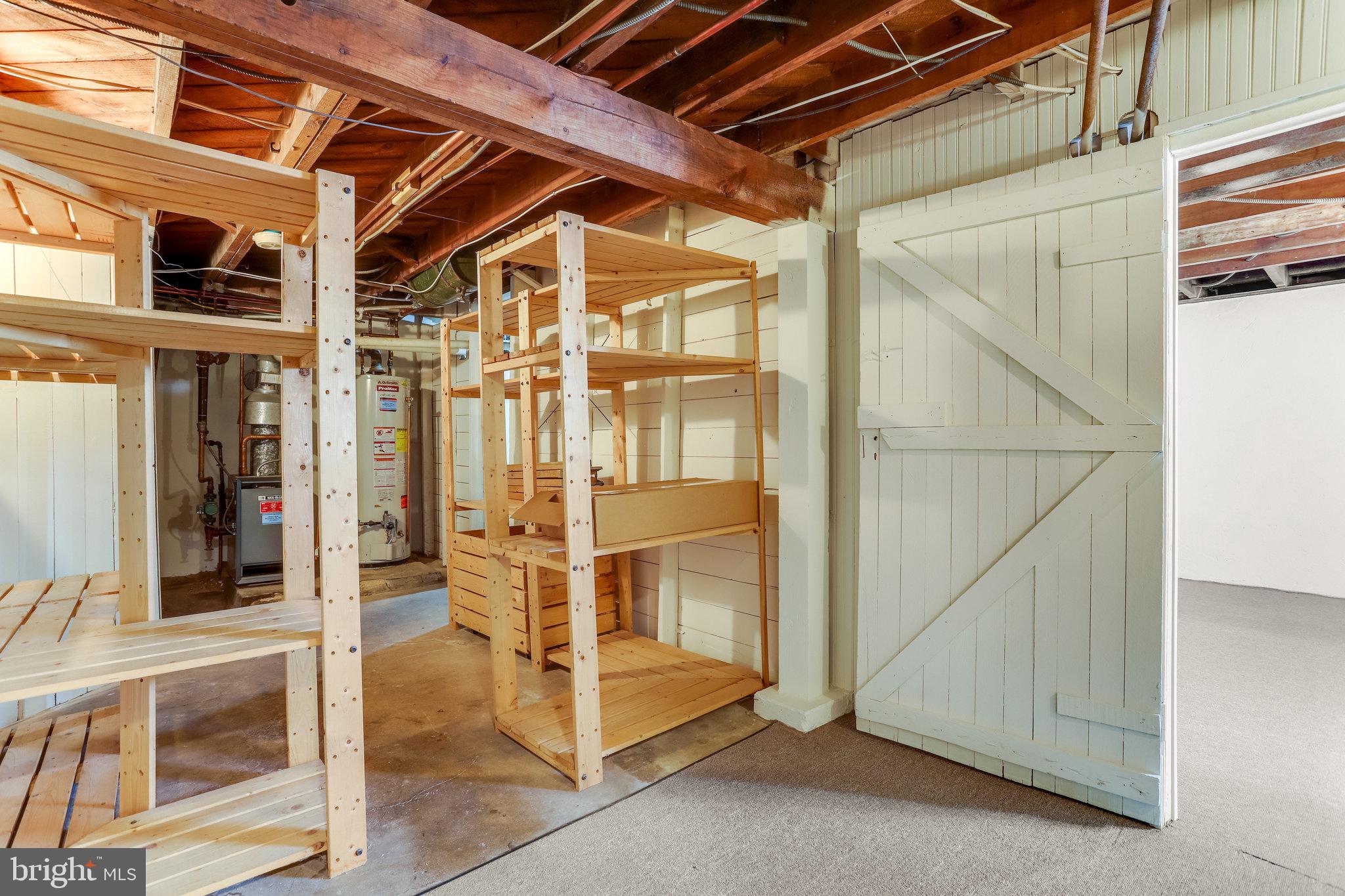 2436 North Glebe Road Arlington, VA 22207 - Photo 53 of 74 Shelving will convey