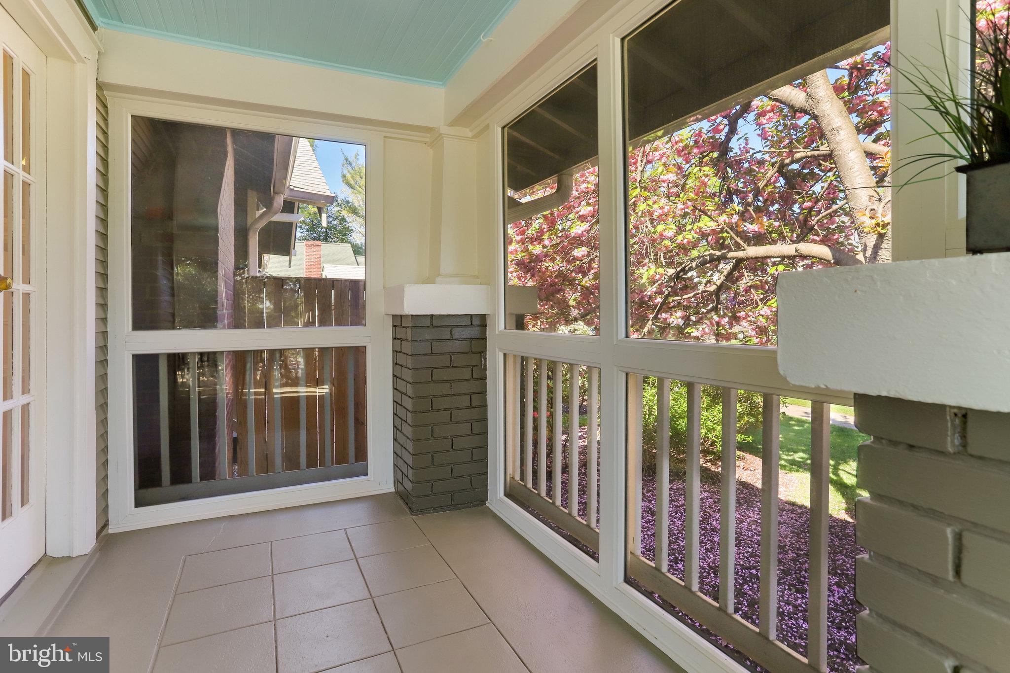 2436 North Glebe Road Arlington, VA 22207 - Photo 58 of 74 The landscaping provides a lot of privacy.