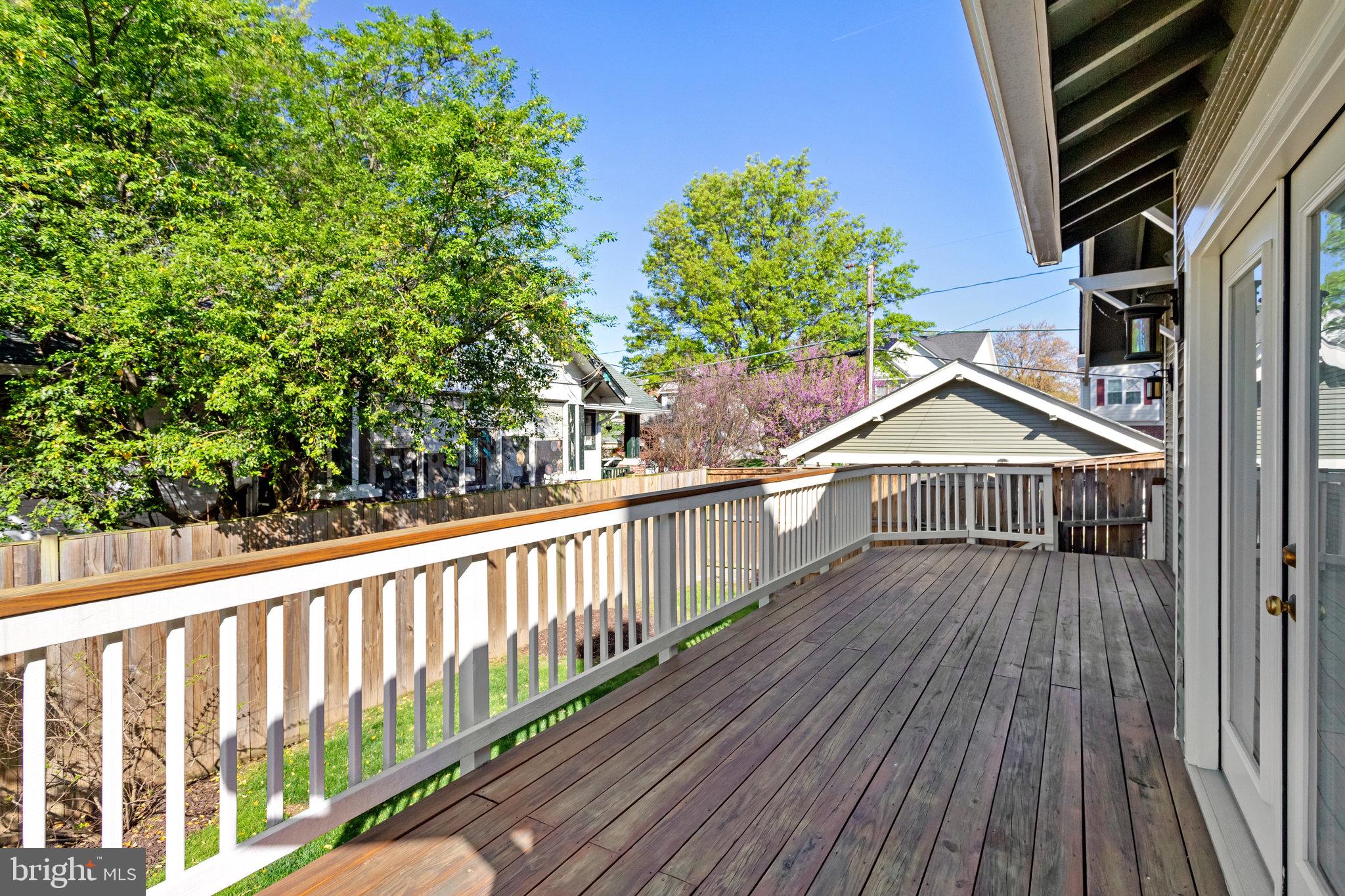 2436 North Glebe Road Arlington, VA 22207 - Photo 61 of 74 Enjoy the outdoors every season.