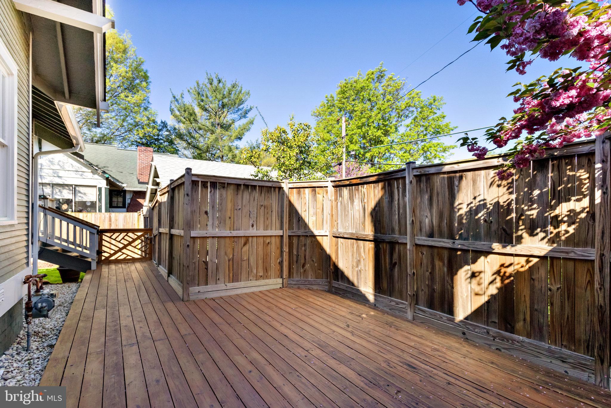 2436 North Glebe Road Arlington, VA 22207 - Photo 63 of 74 If you like privacy...you have it here.