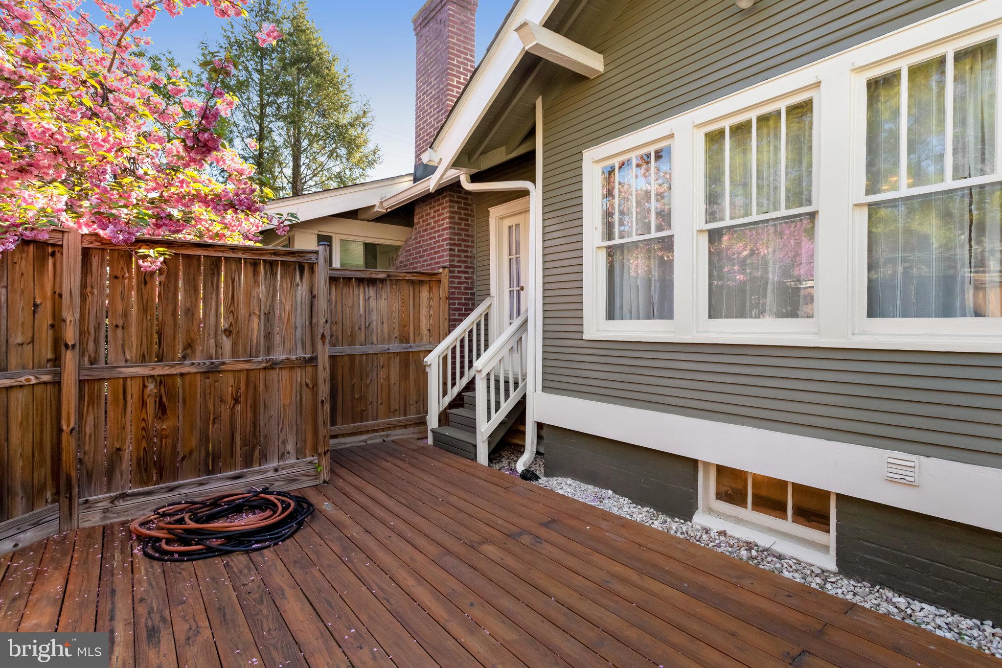 2436 North Glebe Road Arlington, VA 22207 - Photo 64 of 74 Get your vitamin D on this deck.