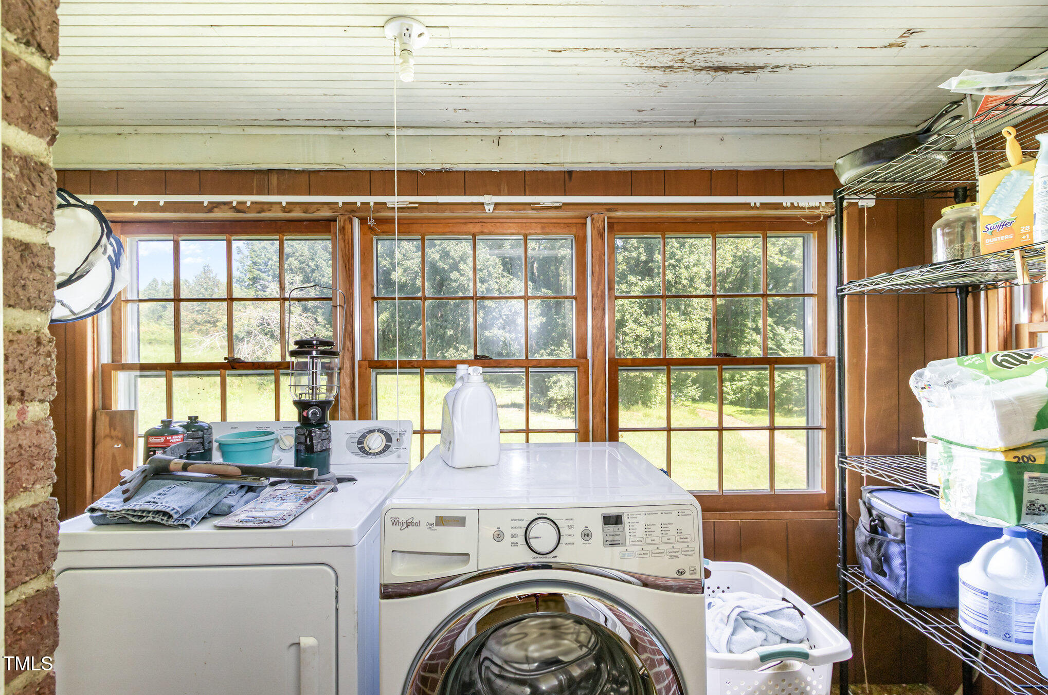 2089 Virgilina Road Roxboro, NC 27573 - Photo 17 of 32 a utility room with dryer and washer