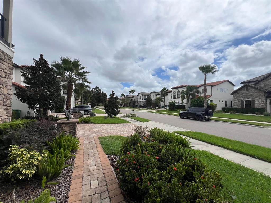 12927 Canopy Woods Way Winter Garden, FL 34787 - Photo 41 of 41 a view of a street with houses on both side