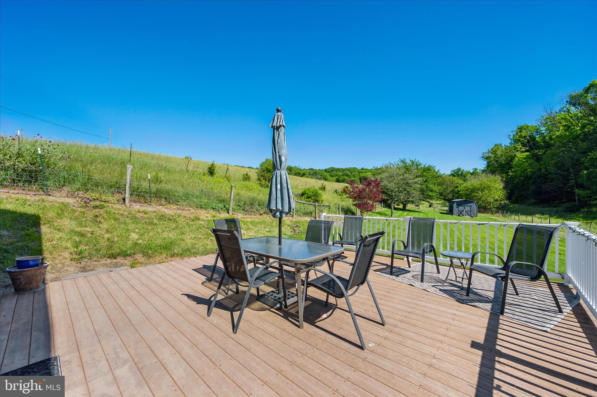 10701 Bennie Duncan Road Walkersville, MD 21793 - Photo 40 of 61 Deck