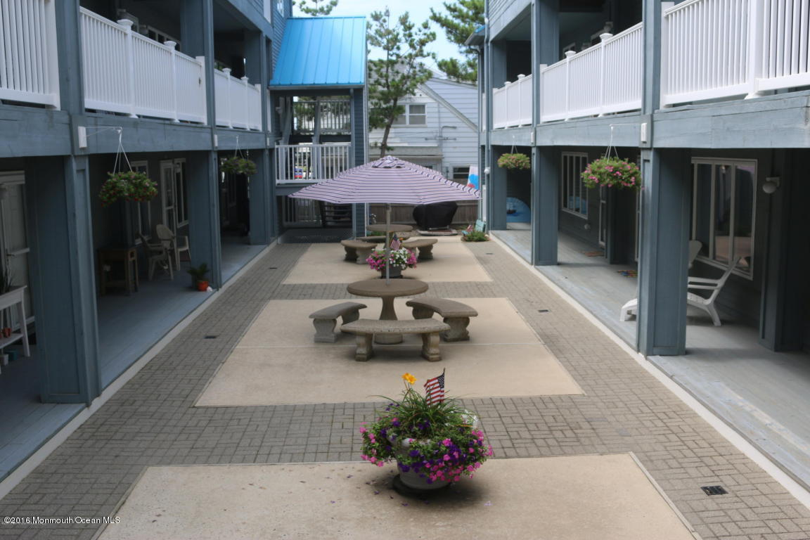 1709 Highway 35, Unit 2 Seaside Heights, NJ 08751 - Photo 1 of 12 courtyard pic