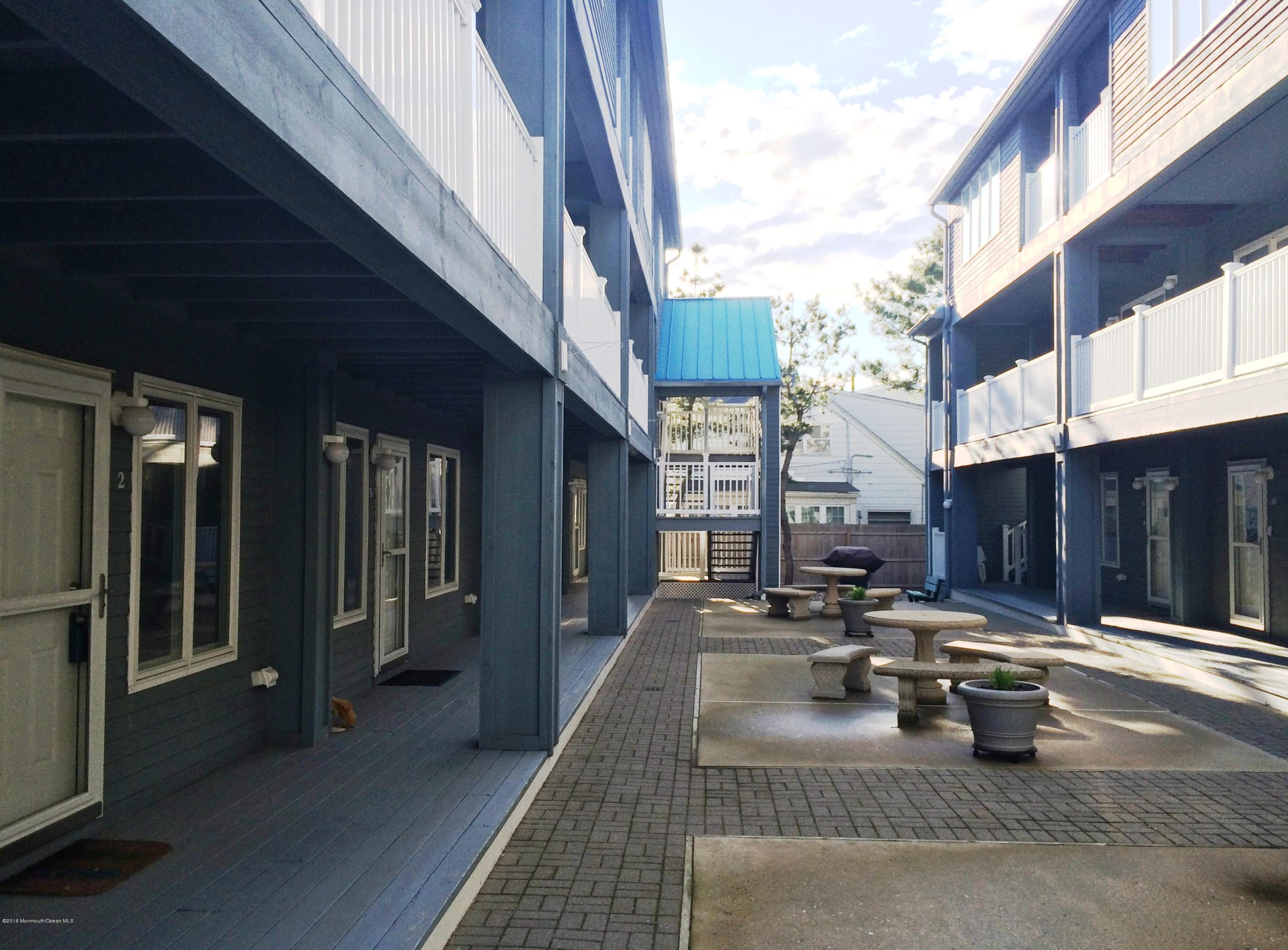 1709 Highway 35, Unit 2 Seaside Heights, NJ 08751 - Photo 5 of 12 Courtyard