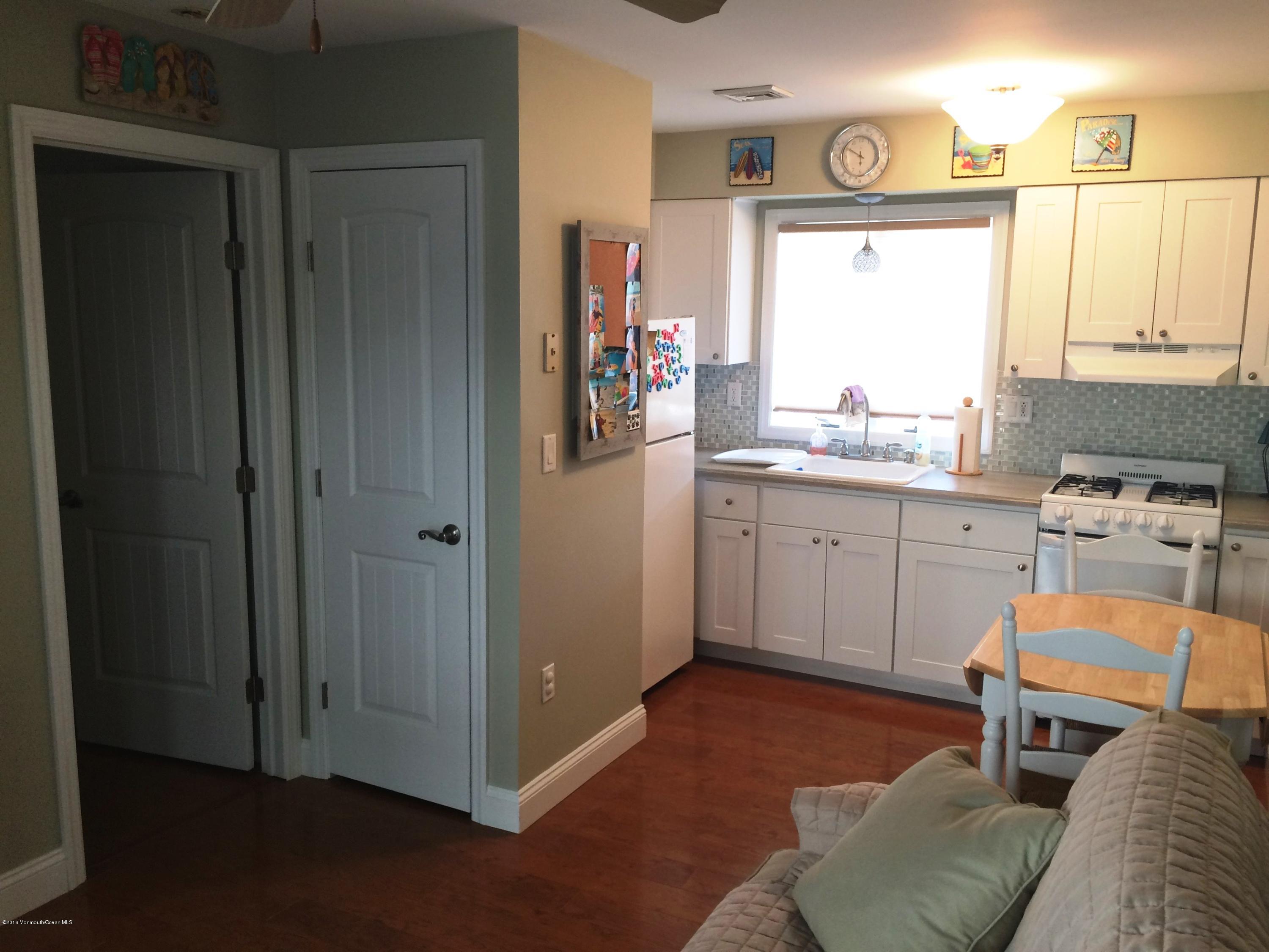 1709 Highway 35, Unit 2 Seaside Heights, NJ 08751 - Photo 10 of 12 Living room and Eat-in Kitchen