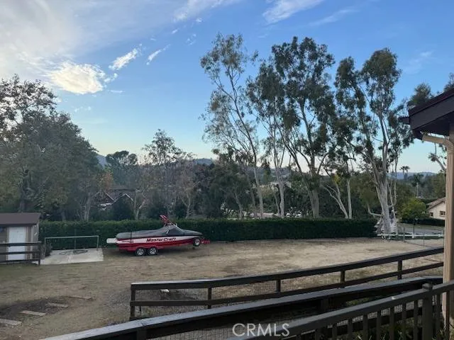 a car parked on the side of the road