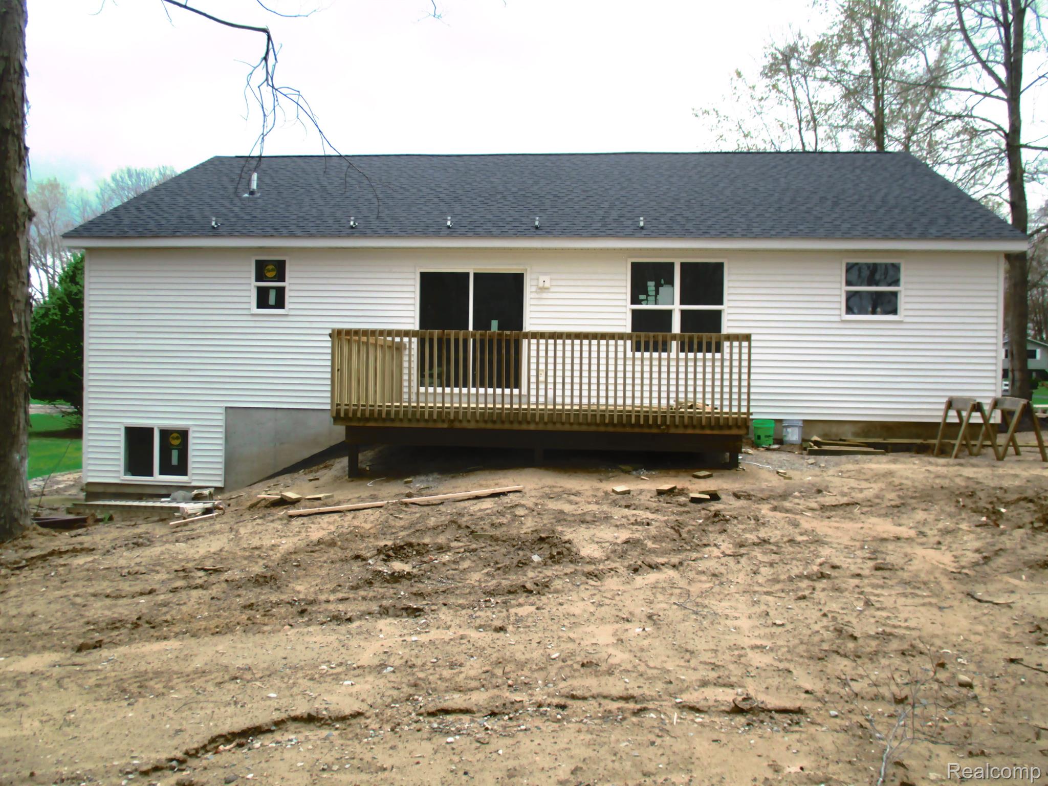 5158 Winchester Pass Road Lapeer, MI 48446 - Photo 3 of 9 Back view