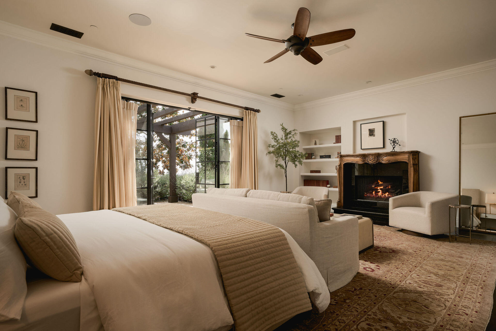 420 Toro Canyon Road Santa Barbara, CA 93108 - Photo 30 of 52 Primary Bedroom