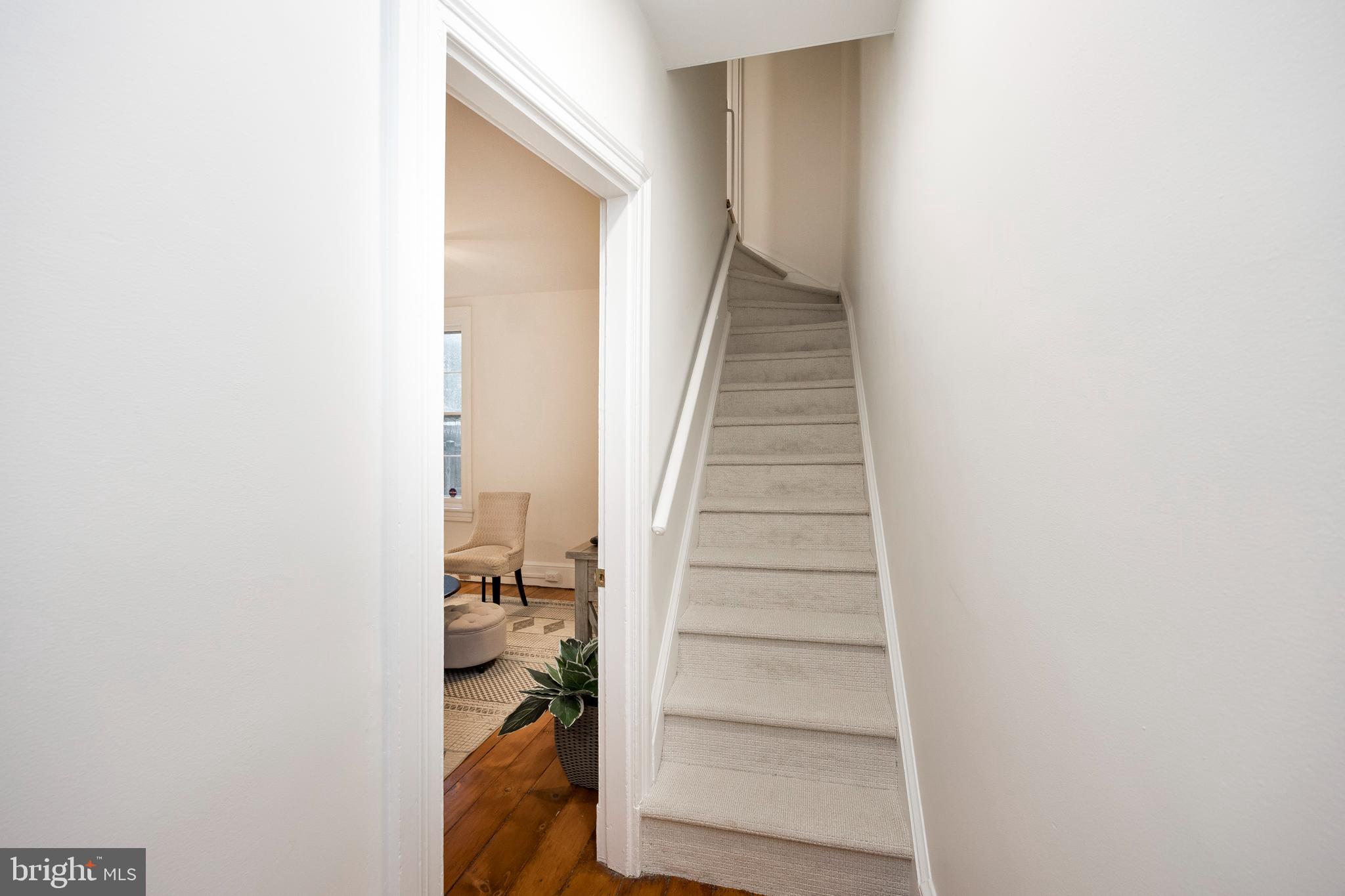 16 West Miner Street West Chester, PA 19382 - Photo 17 of 44 Stairs to 2nd flr