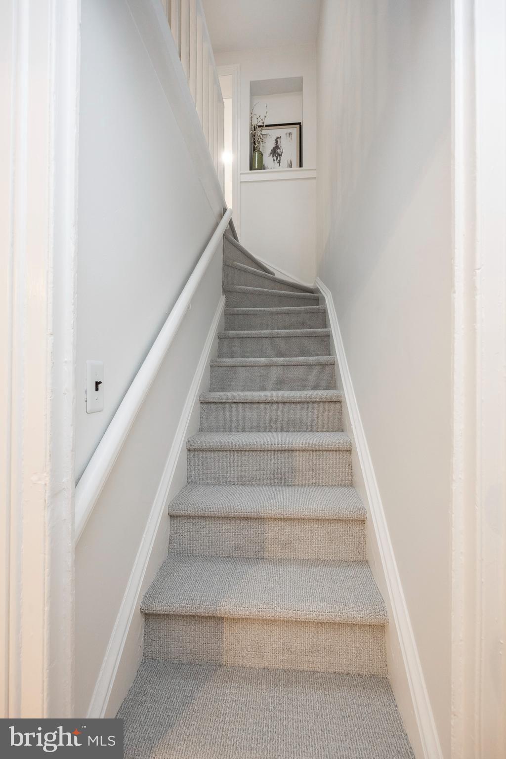 16 West Miner Street West Chester, PA 19382 - Photo 28 of 44 Stairs to 3rd flr