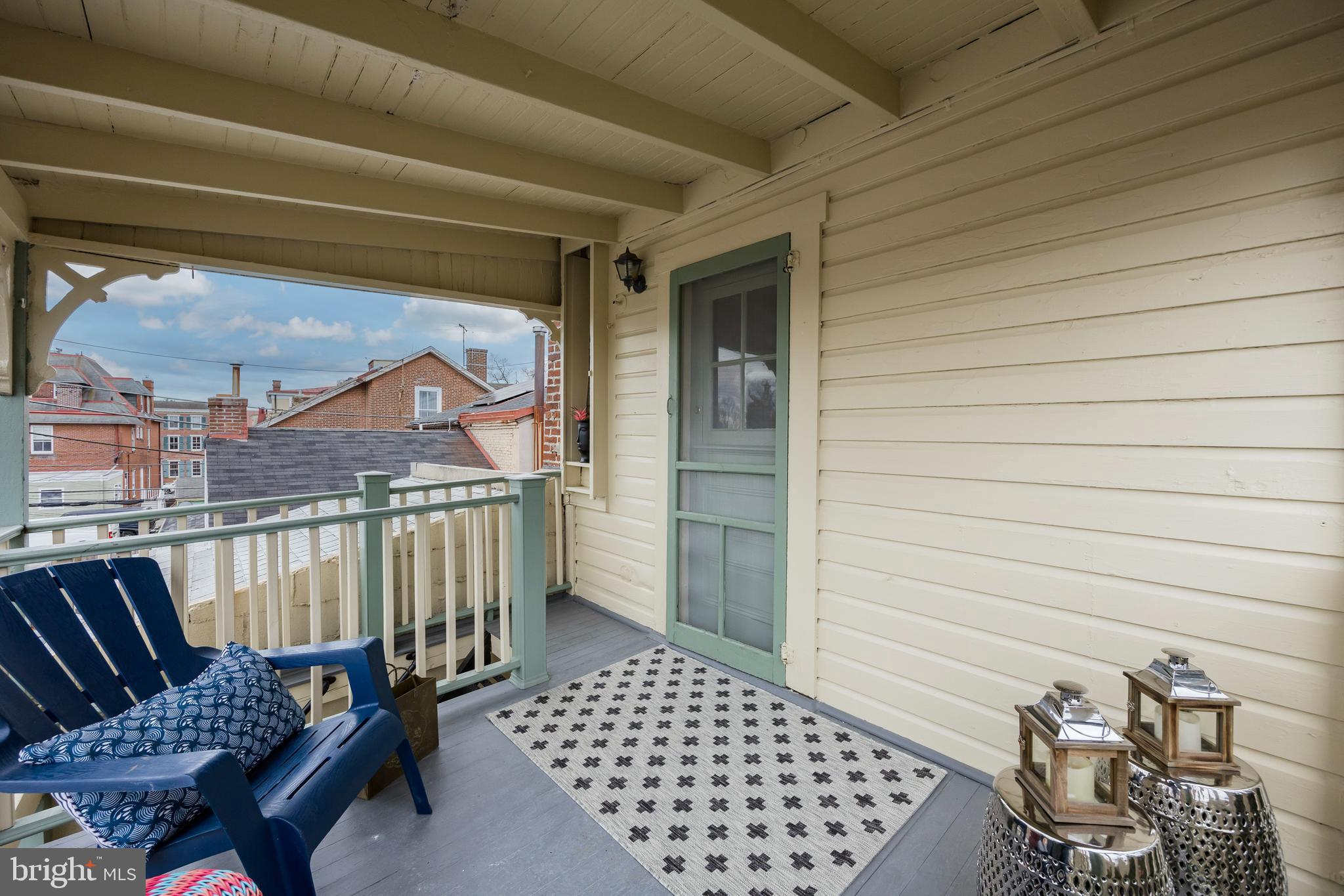 16 West Miner Street West Chester, PA 19382 - Photo 37 of 44 3rd flr Covered Porch